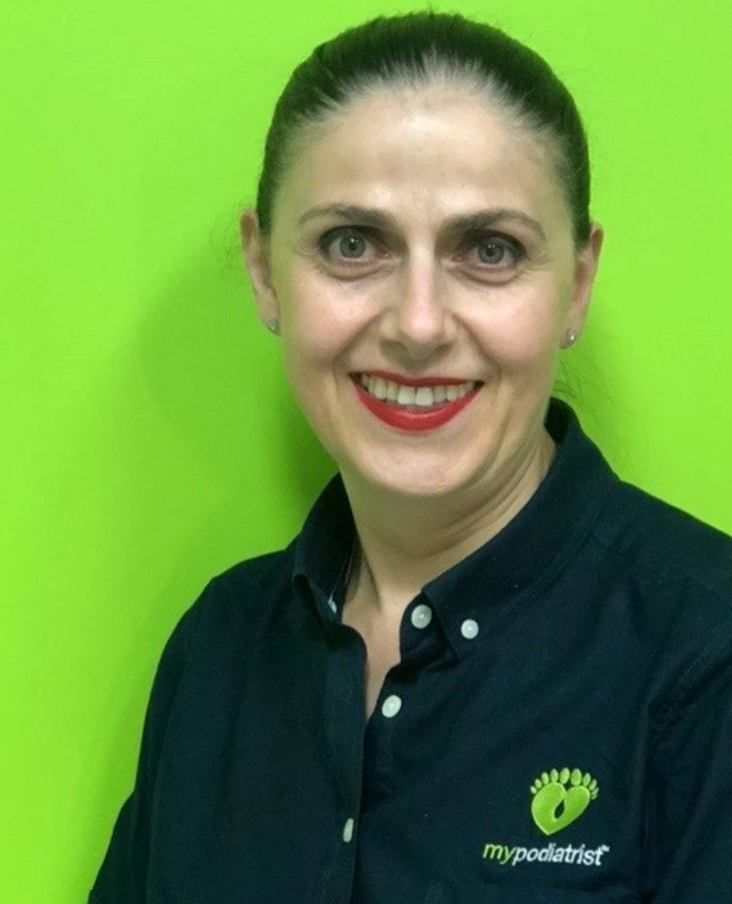 image of dr elizabeth kiriakidis from my podiatrist clinic