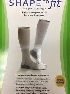 Shape to Fit (Diabetic Support Socks For Men and Women)