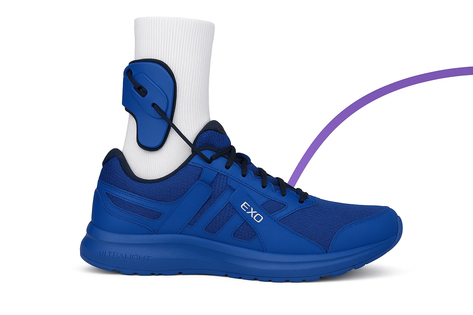 blue exo-l shoe