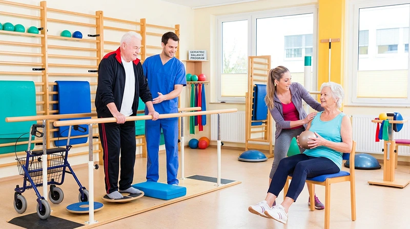 Geriatic Physiotherapy
